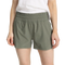 Free Fly Apparel 02. WOMENS APPAREL - WOMENS SHORTS - WOMENS SHORTS ACTIVE Women's Pull-On Breeze Short AGAVE GREEN