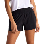 Free Fly Apparel 02. WOMENS APPAREL - WOMENS SHORTS - WOMENS SHORTS ACTIVE Women's Pull-On Breeze Short BLACK