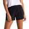 Free Fly Apparel 02. WOMENS APPAREL - WOMENS SHORTS - WOMENS SHORTS ACTIVE Women's Pull-On Breeze Short BLACK