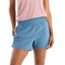 Free Fly Apparel 02. WOMENS APPAREL - WOMENS SHORTS - WOMENS SHORTS ACTIVE Women's Pull-On Breeze Short PACIFIC BLUE