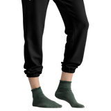 Free Fly Apparel 02. WOMENS APPAREL - WOMENS PANTS - WOMENS PANTS ACTIVE Women's Waffle Jogger BLACK SAND