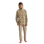 Free Fly Apparel 03. KIDS|BABY - KIDS - KIDS TOPS Youth Bamboo Shade Hoodie BARRIER ISLAND CAMO