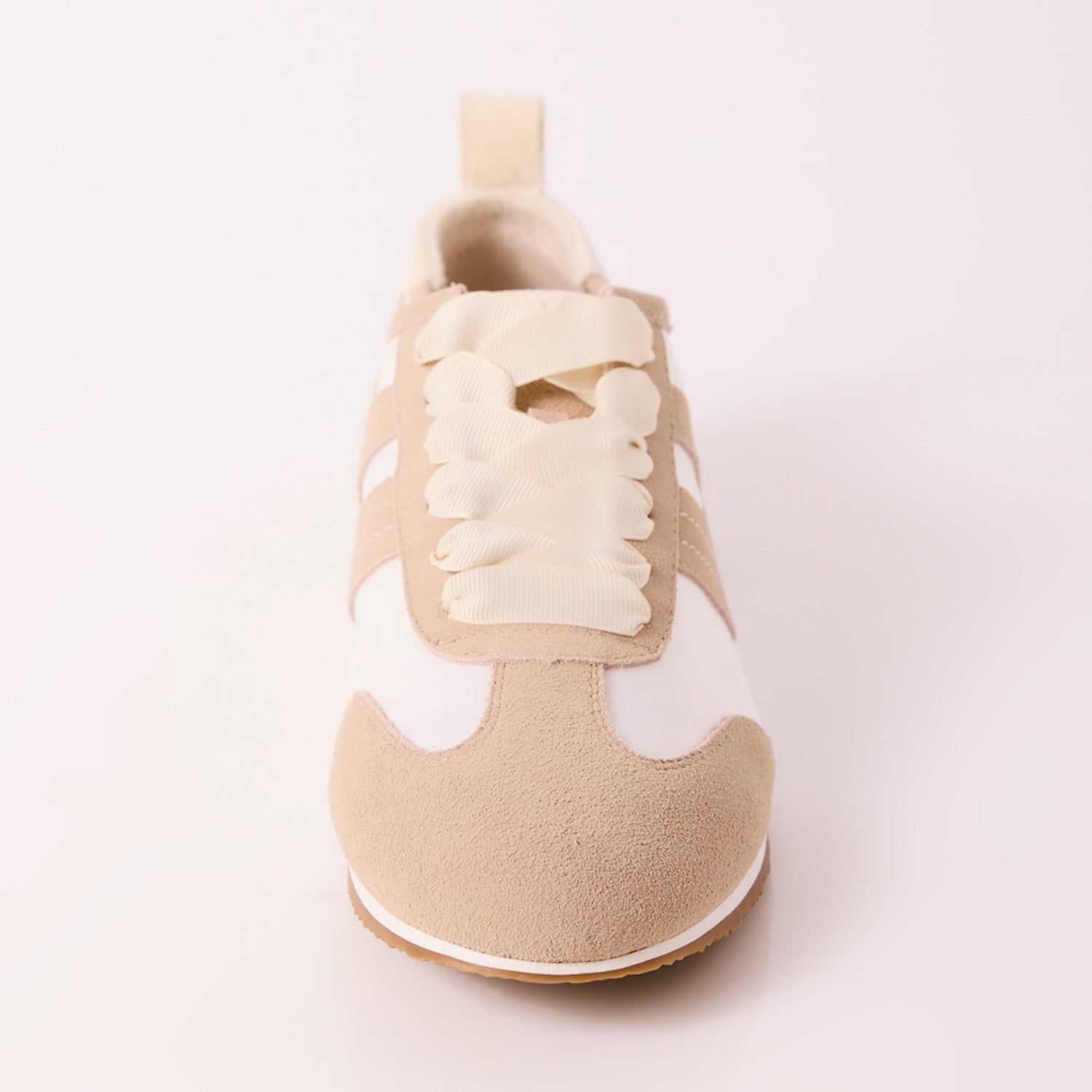 Free People 05. WOMENS FOOTWEAR - WOMENS SHOES - WOMENS SHOES CASUAL Women's Aces Tennis Shoe CHALK|DESERT