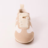 Free People 05. WOMENS FOOTWEAR - WOMENS SHOES - WOMENS SHOES CASUAL Women's Aces Tennis Shoe CHALK|DESERT