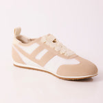 Free People 05. WOMENS FOOTWEAR - WOMENS SHOES - WOMENS SHOES CASUAL Women's Aces Tennis Shoe CHALK|DESERT