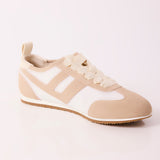 Free People 05. WOMENS FOOTWEAR - WOMENS SHOES - WOMENS SHOES CASUAL Women's Aces Tennis Shoe CHALK|DESERT