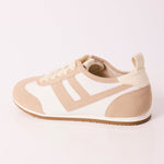 Free People 05. WOMENS FOOTWEAR - WOMENS SHOES - WOMENS SHOES CASUAL Women's Aces Tennis Shoe CHALK|DESERT