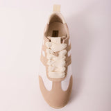 Free People 05. WOMENS FOOTWEAR - WOMENS SHOES - WOMENS SHOES CASUAL Women's Aces Tennis Shoe CHALK|DESERT
