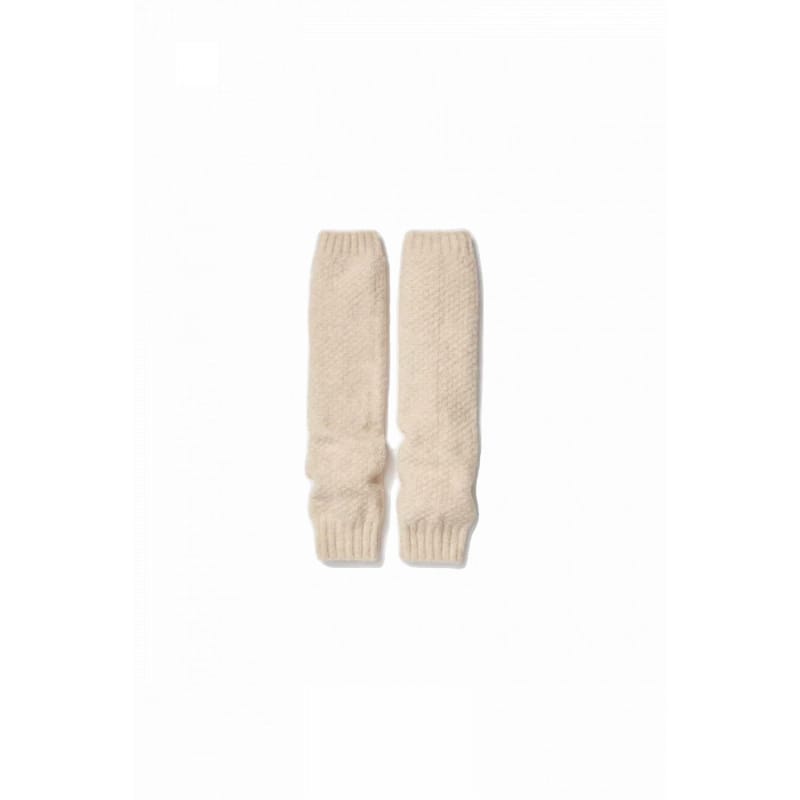 Free People GIFTS|ACCESSORIES - WOMENS ACCESSORIES - WOMENS GLOVES CASUAL Women's Amour Knit Armwarmers 1103 CREAM OS