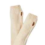 Free People GIFTS|ACCESSORIES - WOMENS ACCESSORIES - WOMENS GLOVES CASUAL Women's Amour Knit Armwarmers 1103 CREAM OS