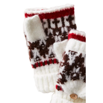 Free People 10. GIFTS|ACCESSORIES - WOMENS ACCESSORIES - WOMENS GLOVES CASUAL Women's First Frost Fairisle Gloves 1103 IVORY OS