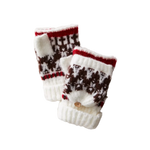 Free People 10. GIFTS|ACCESSORIES - WOMENS ACCESSORIES - WOMENS GLOVES CASUAL Women's First Frost Fairisle Gloves 1103 IVORY OS