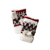 Free People 10. GIFTS|ACCESSORIES - WOMENS ACCESSORIES - WOMENS GLOVES CASUAL Women's First Frost Fairisle Gloves 1103 IVORY OS