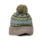 Free People 11. HATS - HATS WINTER - HATS WINTER Women's First Frost Fairisle Pom Pom Beanie 3300 SAGE OS