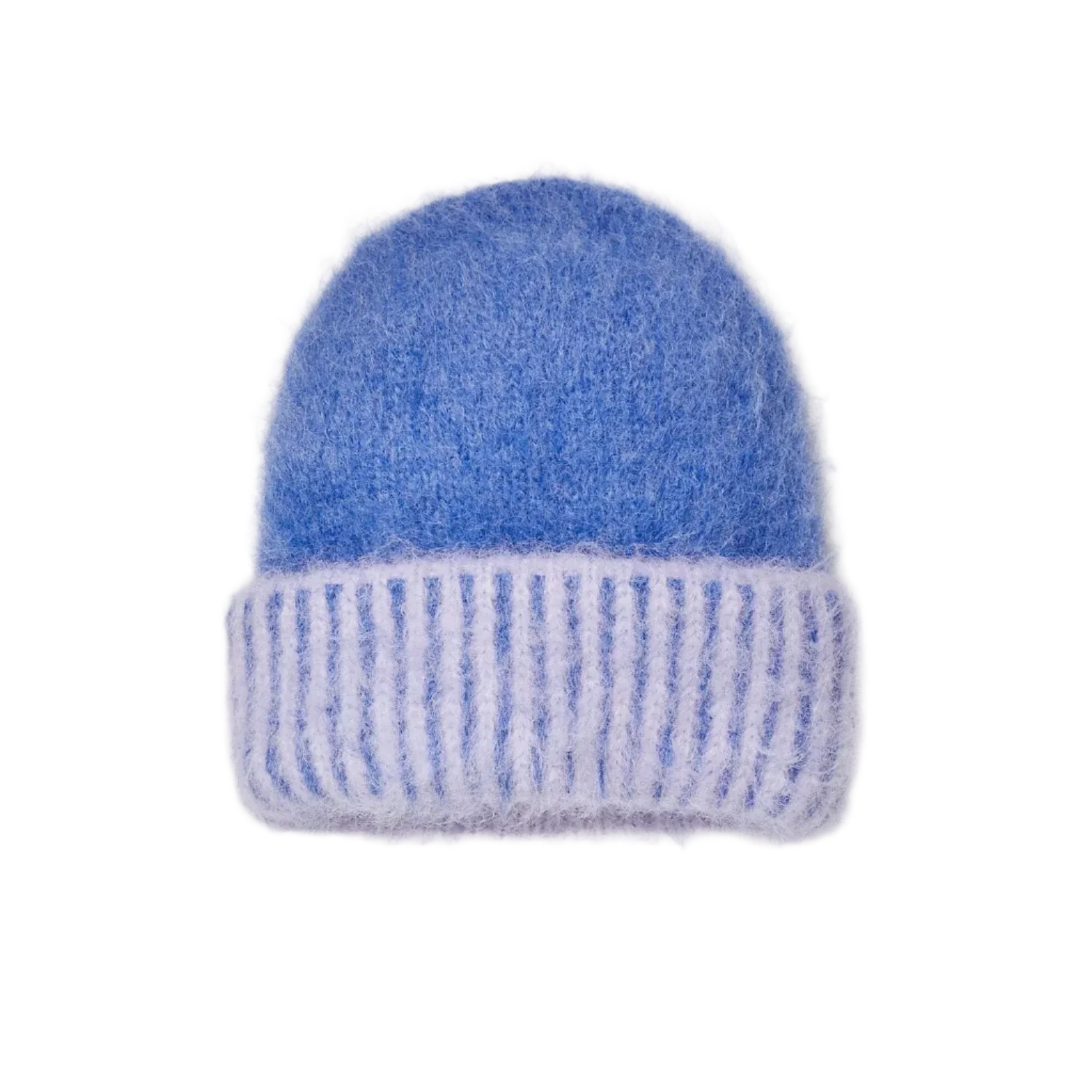 Free People 11. HATS - HATS WINTER - HATS WINTER Women's Forever Fuzzy Beanie 5540 PERIWINKLE OS