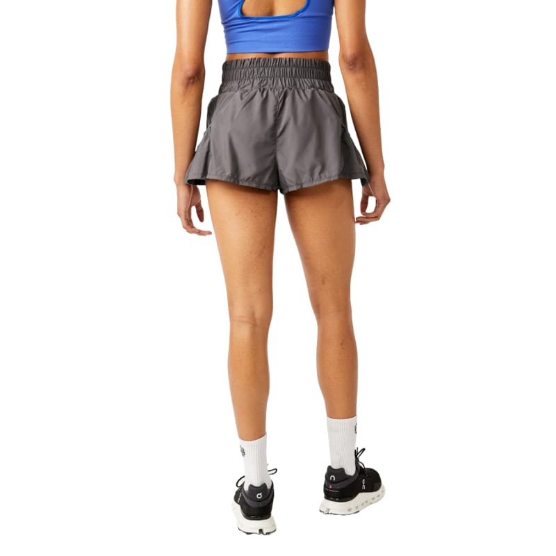 Free People Movement 02. WOMENS APPAREL - WOMENS SHORTS - WOMENS SHORTS ACTIVE Women's Get Your Flirt On Short 0840 SHADOW