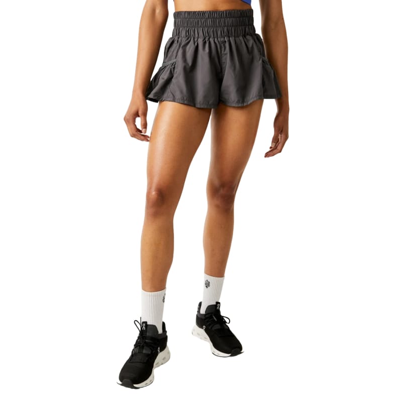 Free People Movement 02. WOMENS APPAREL - WOMENS SHORTS - WOMENS SHORTS ACTIVE Women's Get Your Flirt On Short 0840 SHADOW
