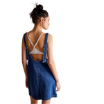 Free People 02. WOMENS APPAREL - WOMENS DRESS|SKIRT - WOMENS DRESS CASUAL Women's High Roller Skirtall SAPPHIRE BLUE