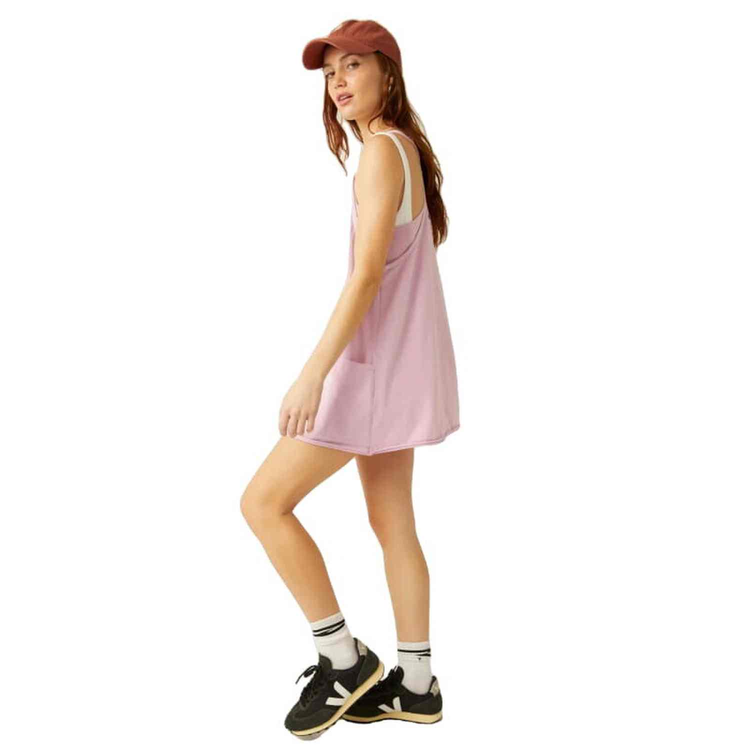 FP Movement 02. WOMENS APPAREL - WOMENS DRESS|SKIRT - WOMENS DRESS ACTIVE Women's Hot Shot Mini 5669 BRIGHT ORCHID