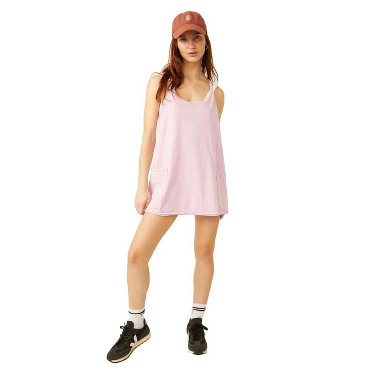 FP Movement 02. WOMENS APPAREL - WOMENS DRESS|SKIRT - WOMENS DRESS ACTIVE Women's Hot Shot Mini 5669 BRIGHT ORCHID