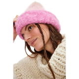 Free People 11. HATS - HATS WINTER - HATS WINTER Women's Icing Beanie 6602 PINK OS