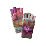 Free People 10. GIFTS|ACCESSORIES - WOMENS ACCESSORIES - WOMENS GLOVES CASUAL Women's Icing Pop Top Gloves 6602 PINK OS