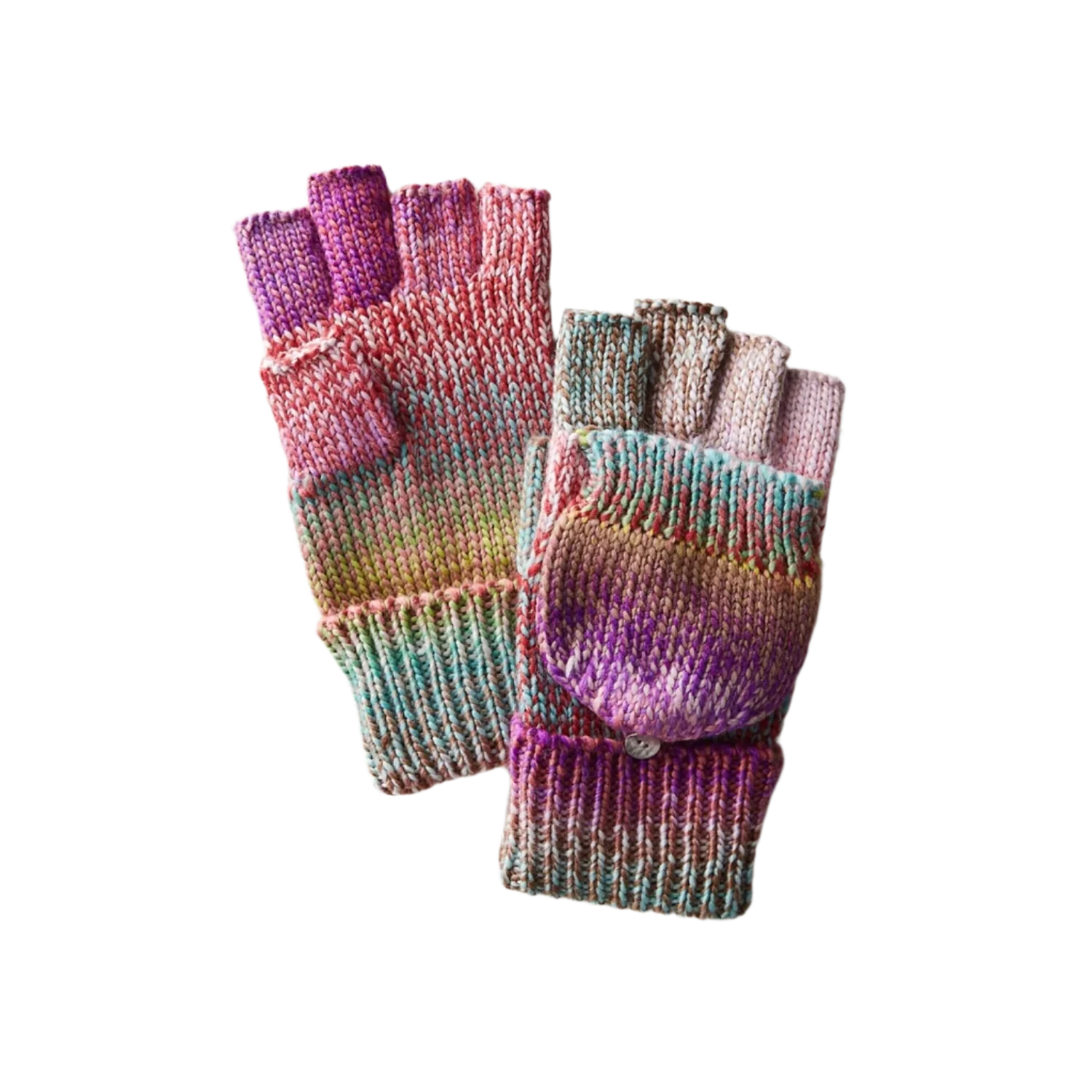 Free People 10. GIFTS|ACCESSORIES - WOMENS ACCESSORIES - WOMENS GLOVES CASUAL Women's Icing Pop Top Gloves 6602 PINK OS