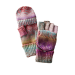 Free People 10. GIFTS|ACCESSORIES - WOMENS ACCESSORIES - WOMENS GLOVES CASUAL Women's Icing Pop Top Gloves 6602 PINK OS