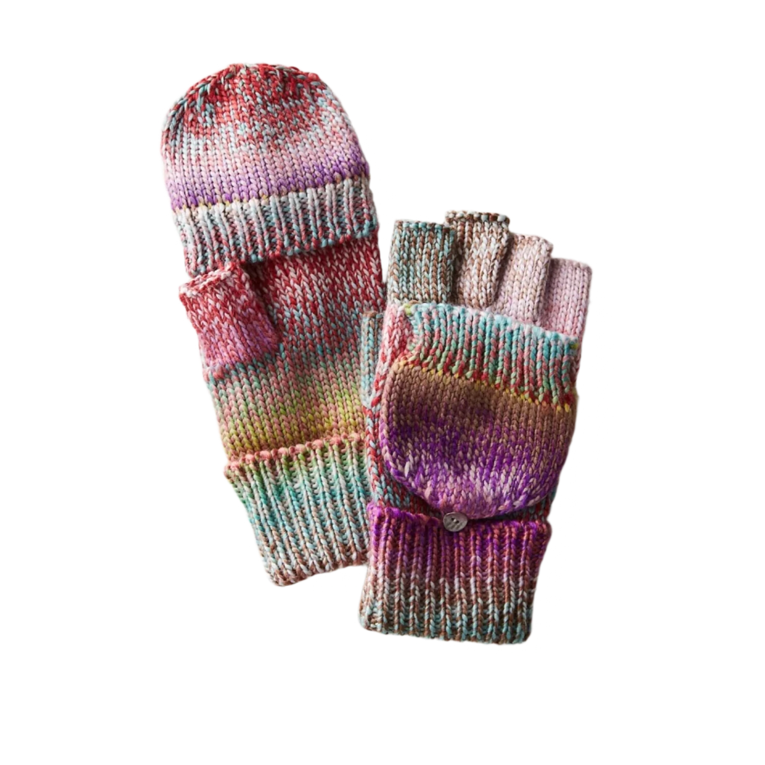 Free People 10. GIFTS|ACCESSORIES - WOMENS ACCESSORIES - WOMENS GLOVES CASUAL Women's Icing Pop Top Gloves 6602 PINK OS