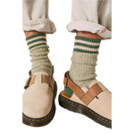 Free People 06. SOCKS - WOMENS SOCKS - WOMENS SOCKS GIFT Women's Jackson Cozy Stripe Socks OS