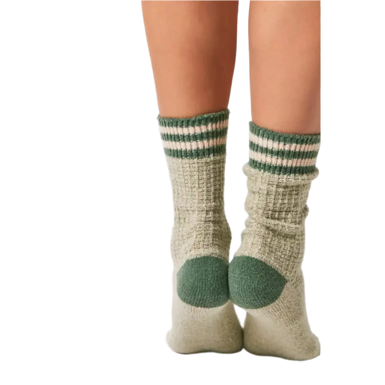 Free People 06. SOCKS - WOMENS SOCKS - WOMENS SOCKS GIFT Women's Jackson Cozy Stripe Socks OS