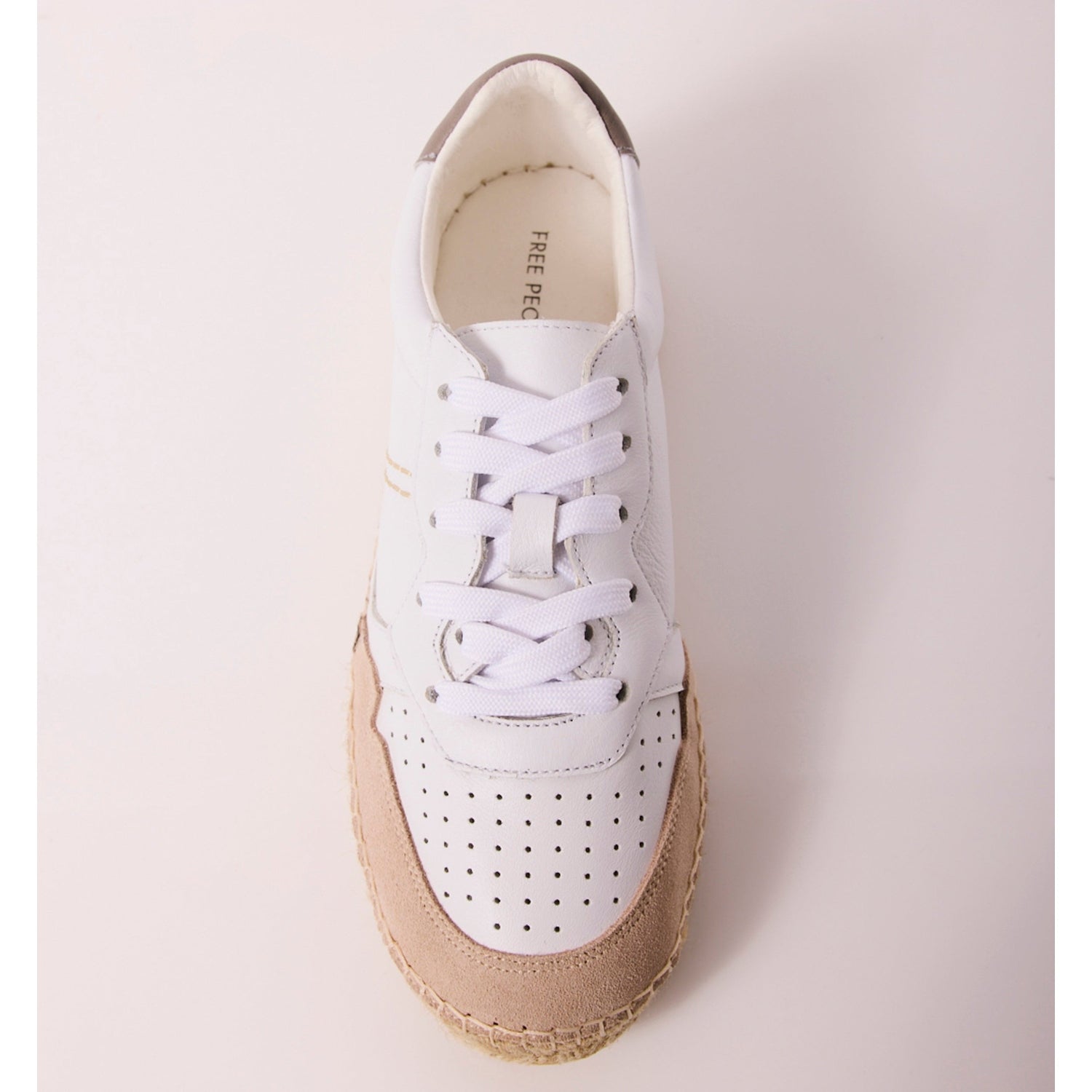 Free People 05. WOMENS FOOTWEAR - WOMENS SHOES - WOMENS SHOES CASUAL Women's Serendipity Sneaker CHALK