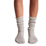 Free People 06. SOCKS - WOMENS SOCKS - WOMENS SOCKS GIFT Women's Staple Slouch Socks OS