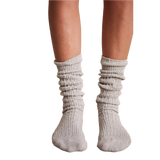 Free People 06. SOCKS - WOMENS SOCKS - WOMENS SOCKS GIFT Women's Staple Slouch Socks OS