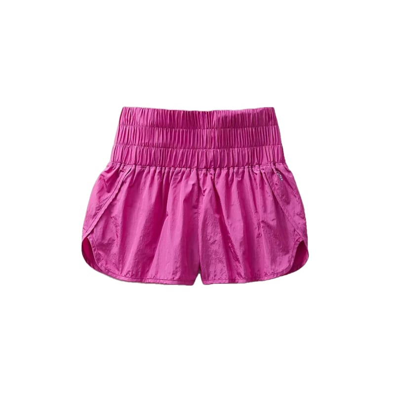 Free People 09. W. SPORTSWEAR - W. SYNTHETIC SHORT Women's The Way Home Short VIVACIOUS VIOLET