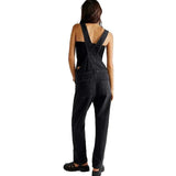 Free People 02. WOMENS APPAREL - WOMENS DRESS|SKIRT - WOMENS JUMPERS Women's Ziggy Denim Overall MINERAL BLACK