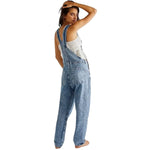 Free People 02. WOMENS APPAREL - WOMENS DRESS|SKIRT - WOMENS JUMPERS Women's Ziggy Denim Overall POWDER BLUE