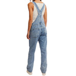 Free People 02. WOMENS APPAREL - WOMENS DRESS|SKIRT - WOMENS JUMPERS Women's Ziggy Denim Overall POWDER BLUE