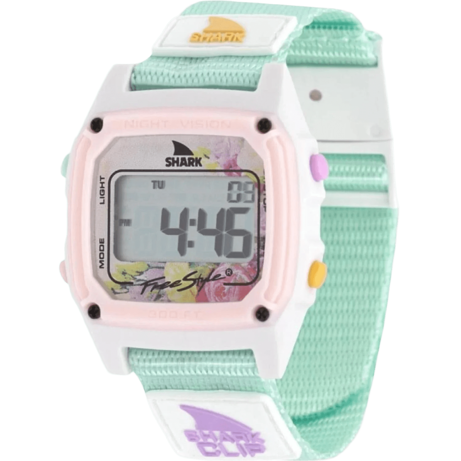 Freestyle 12. HARDGOODS - ELECTRONICS - WATCHES Shark Classic Clip MINT BLUSH