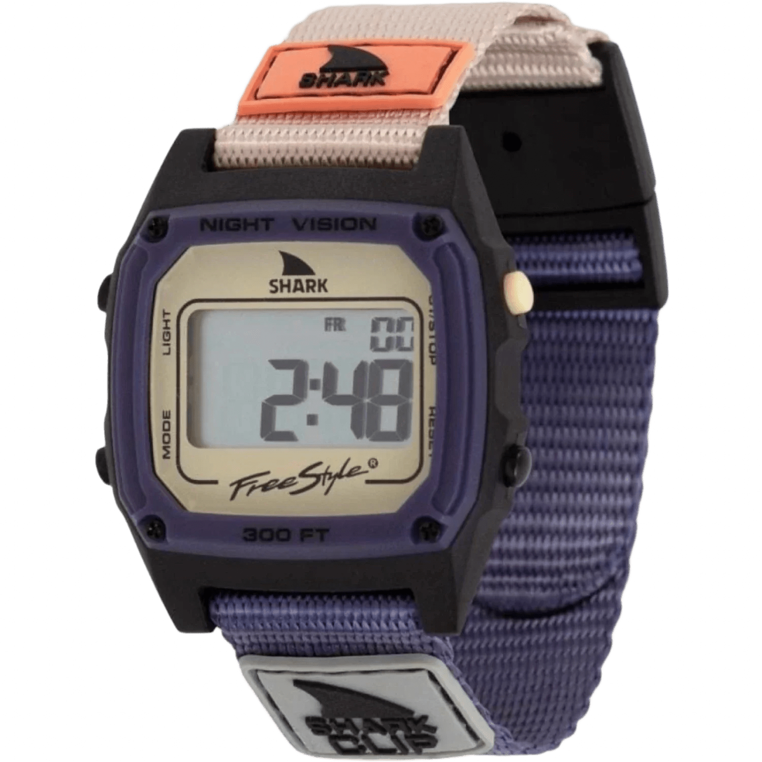 Freestyle 12. HARDGOODS - ELECTRONICS - WATCHES Shark Classic Clip INDIGO TAN