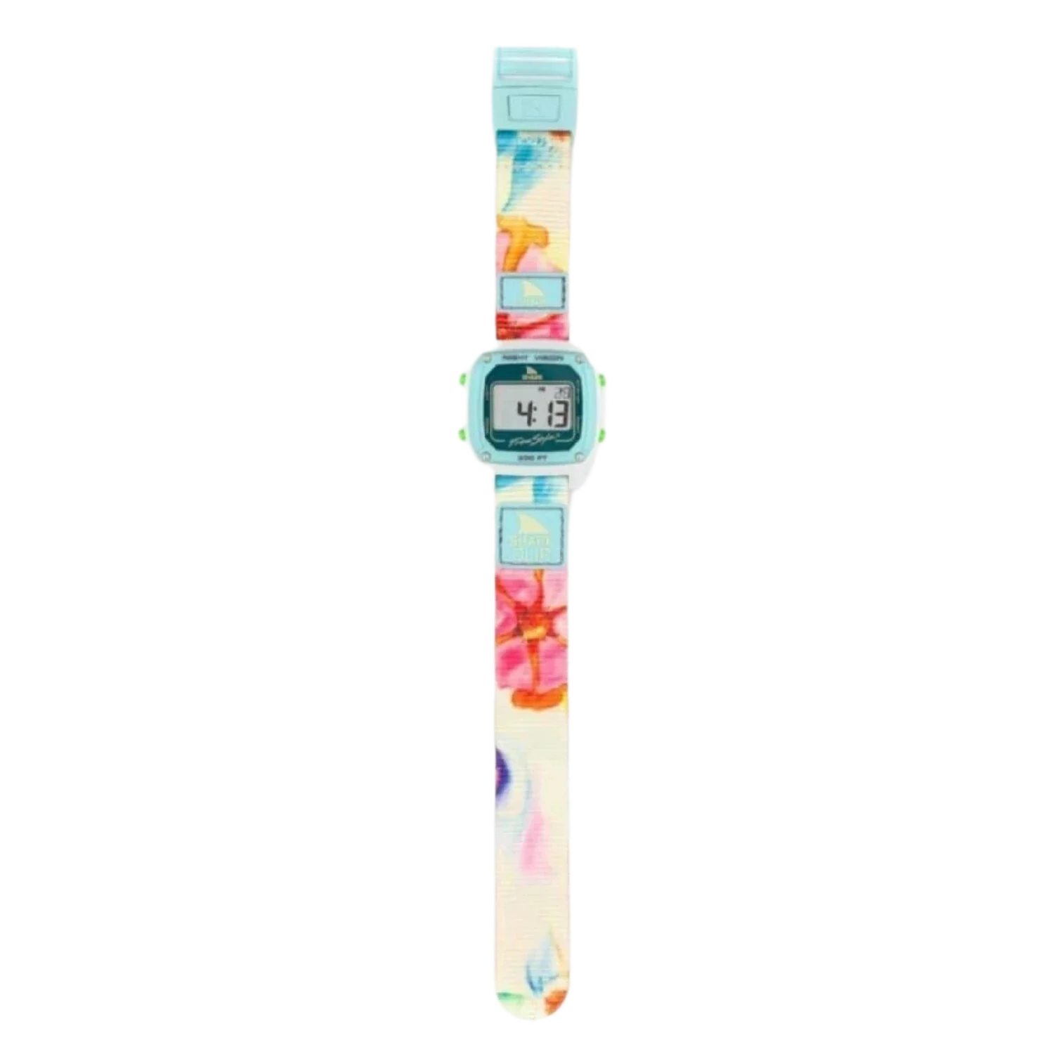 Freestyle 12. HARDGOODS - ELECTRONICS - WATCHES Shark Classic Clip SAGE FLOWER POWER