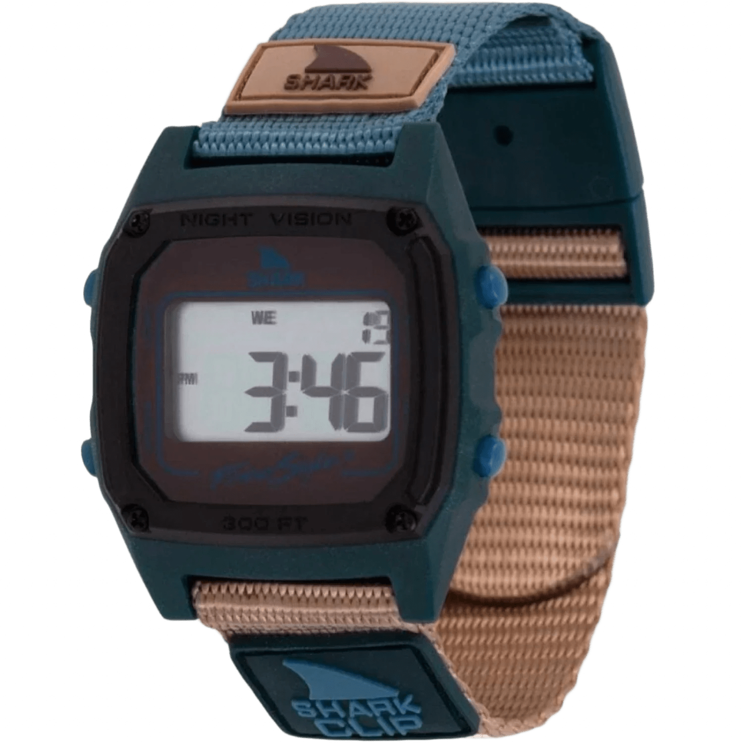 Freestyle 12. HARDGOODS - ELECTRONICS - WATCHES Shark Classic Clip MINT BLUSH