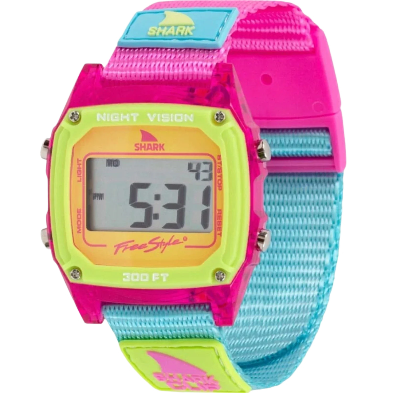 Freestyle 12. HARDGOODS - ELECTRONICS - WATCHES Shark Classic Clip POPSICLE