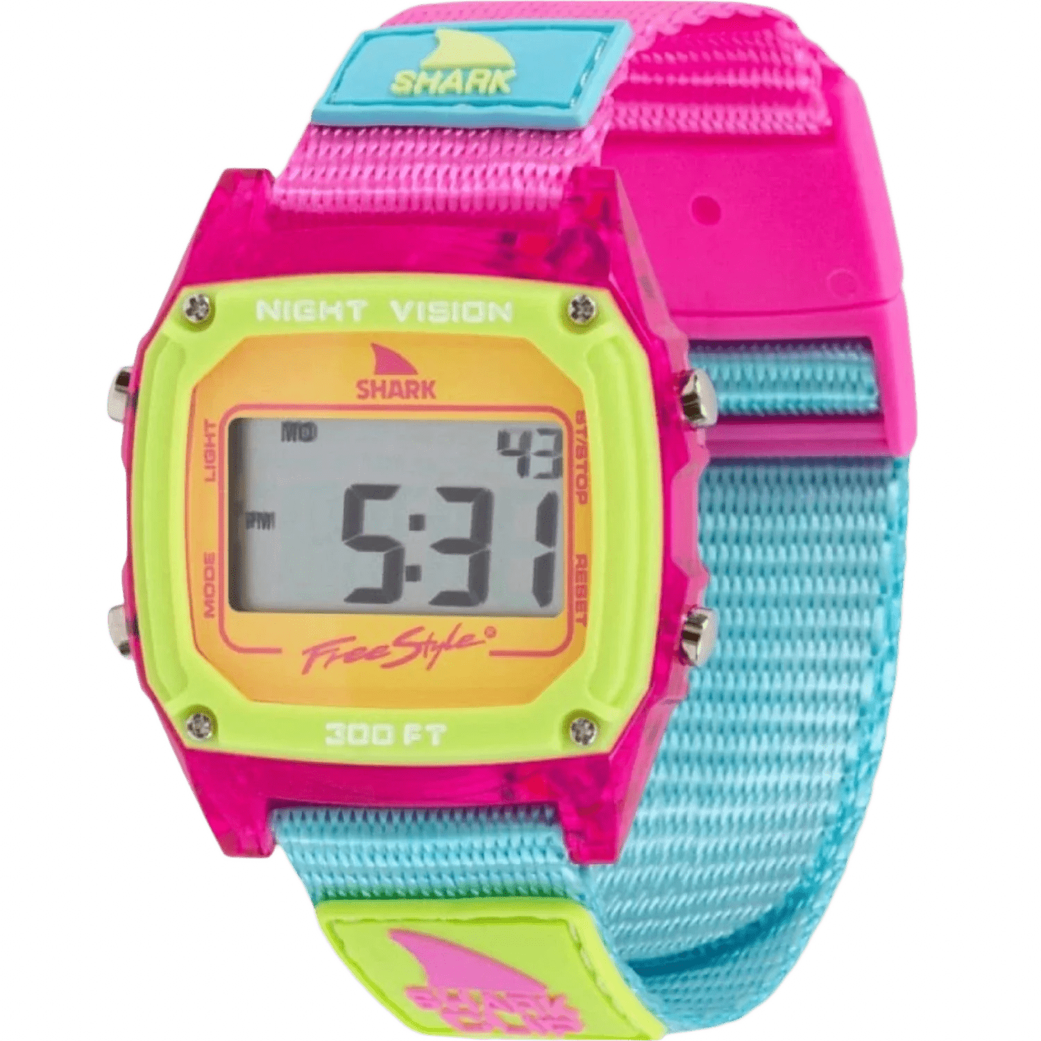 Freestyle 12. HARDGOODS - ELECTRONICS - WATCHES Shark Classic Clip POPSICLE