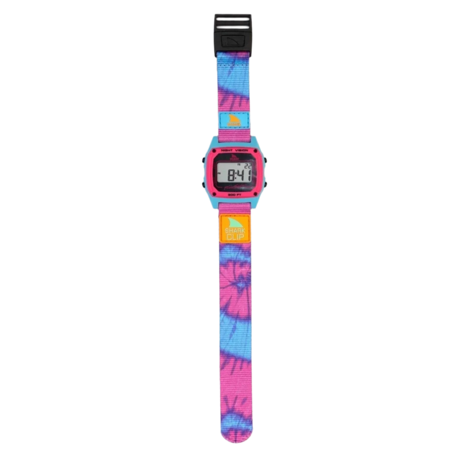 Freestyle 12. HARDGOODS - ELECTRONICS - WATCHES Shark Classic Clip TIE-DYE PINK SPLASH