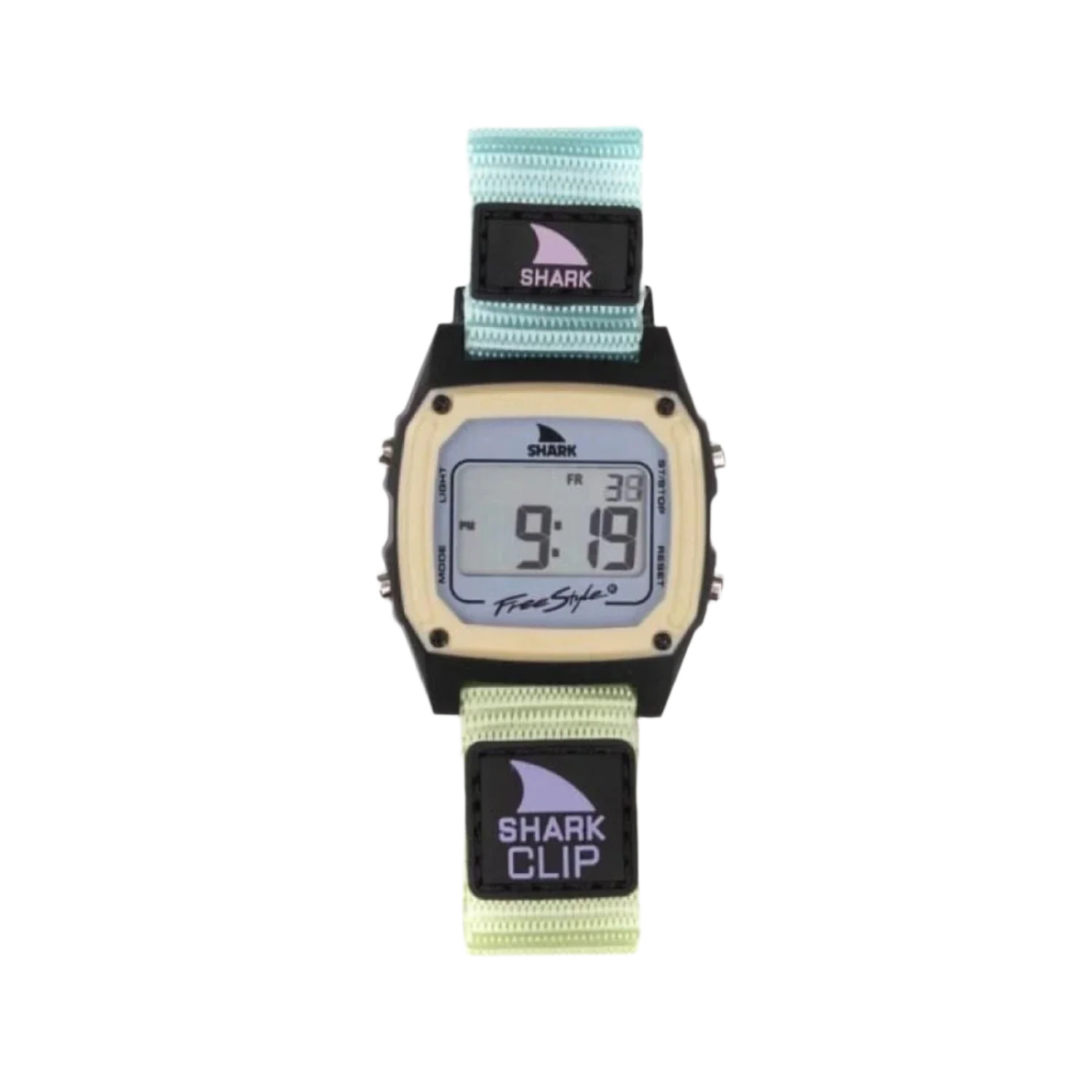 Freestyle 12. HARDGOODS - ELECTRONICS - WATCHES Shark Classic Clip GREEN TEA