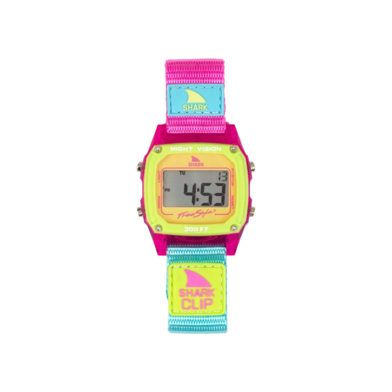 Freestyle 12. HARDGOODS - ELECTRONICS - WATCHES Shark Classic Clip POPSICLE