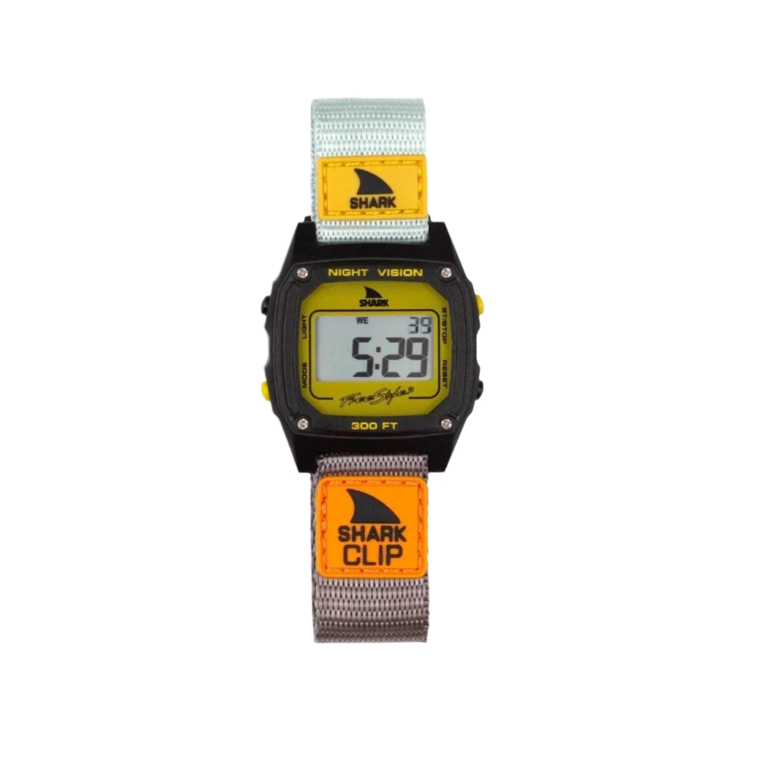 Freestyle 12. HARDGOODS - ELECTRONICS - WATCHES Shark Classic Clip TURQ BLK MUSTARD