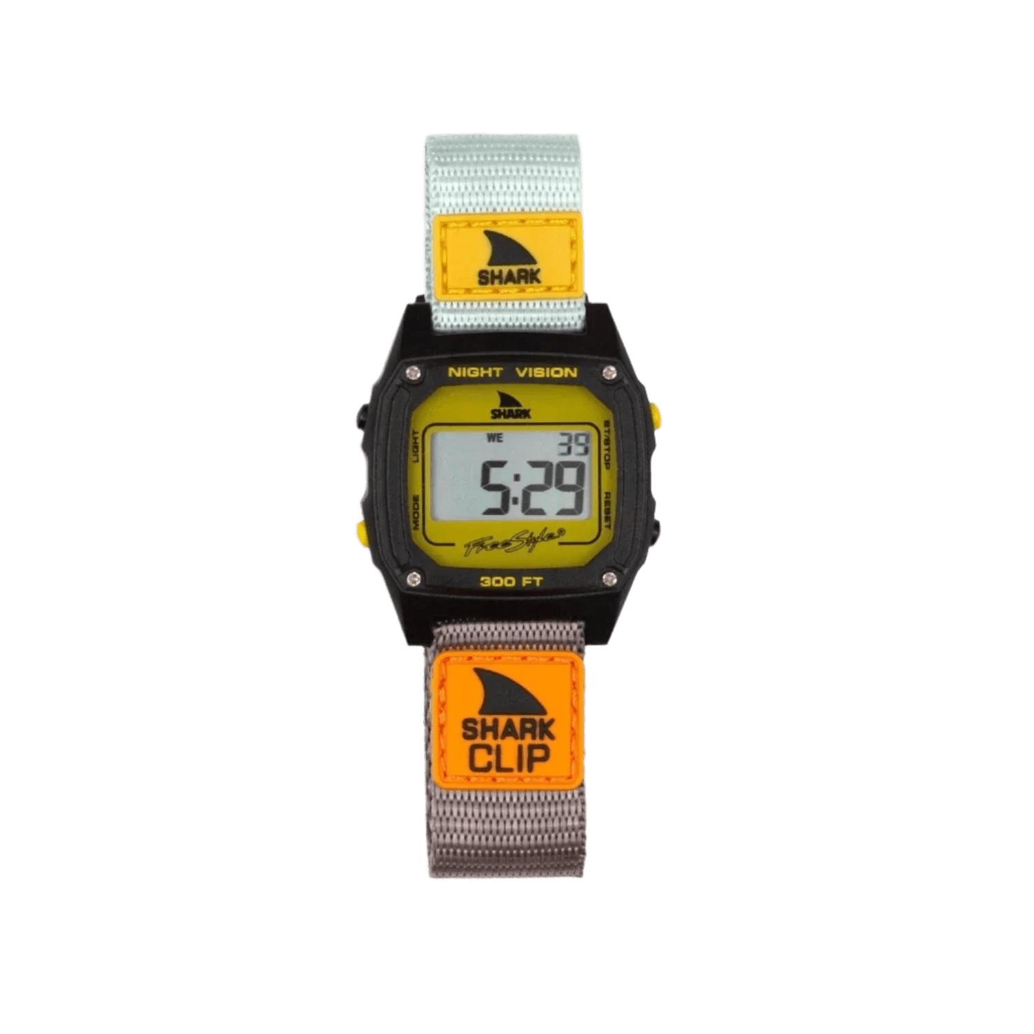 Freestyle 12. HARDGOODS - ELECTRONICS - WATCHES Shark Classic Clip TURQ BLK MUSTARD