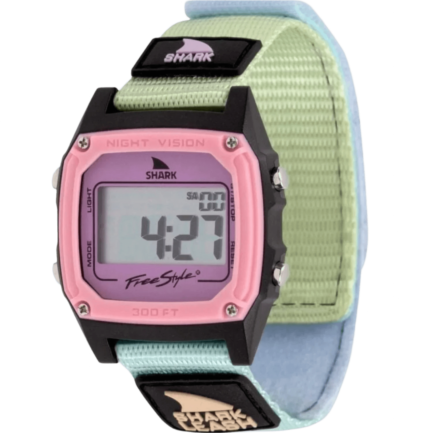 Freestyle 12. HARDGOODS - ELECTRONICS - WATCHES Shark Classic Leash ROSE TEA